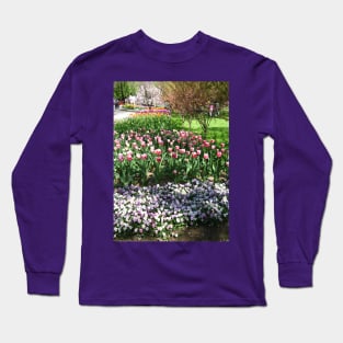 Tulip Time in Canberra Australia 8 Long Sleeve T-Shirt